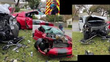 Max Kayem was in his SUV when the driver of a high-performance vehicle accelerated and lost control of his vehicle, crashing into him.