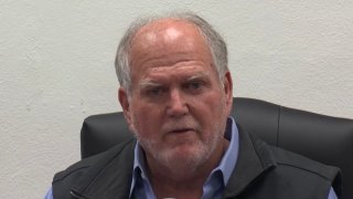 Cody Smith, mayor of Uvalde.