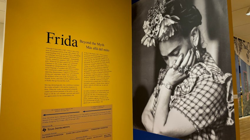 Dallas Museum of Art Frida Kahlo Beyond on the Myth 2024 2025 exhibition