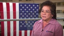 JoAnn Becker, president of the National Weather Service Employees Organization (NWSEO).