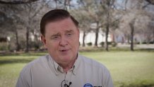 Troy Kimmel, a former Austin television meteorologist and professor at the University of Texas.