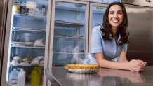 Tiffany Solano at Humble Pies Waitress Dallas Theater Center 2025