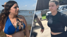 Daikerlyn Alejandra Gonzalez Gonzalez, pictured, was arrested Tuesday in connection with a fatal hit-and-run on Grapevine Lake on Sunday, May 25, 2025.