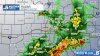LIVE RADAR: More storms Monday afternoon, Flood Watch until Tuesday morning
