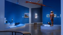 Marisol: A Retrospective Dallas Museum of Art 2025 Fish inspired