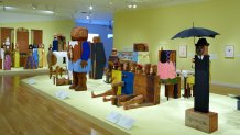 Marisol is best known for her work created in the 1960s.
