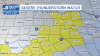 Live Radar: Severe Thunderstorm Watch until 2 a.m.; Storms moving out Wednesday morning